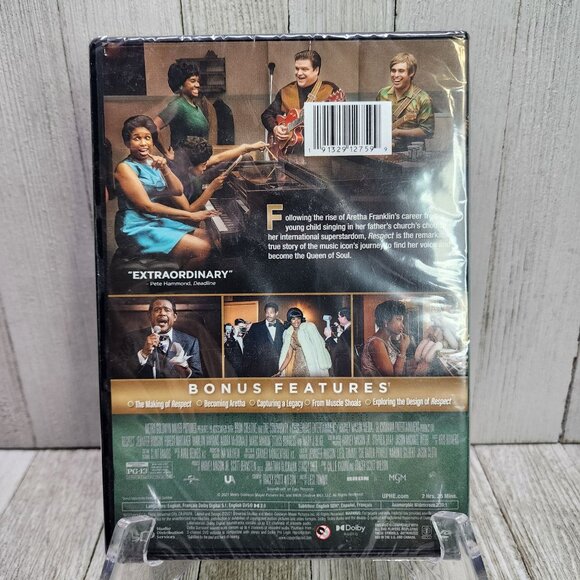 Respect : Her Voice Changed Everything DVD 2021 - NEW! - Picture 2 of 4